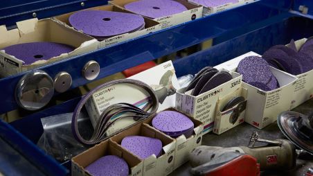 Collision Repair Materials: Abrasives